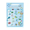 Zestaw Naklejek 180 szt., Baby - SMERFY, Barbo Toys