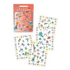 Zestaw Naklejek 180 szt., Sport - SMERFY, Barbo Toys