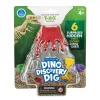 Szkielet dinozaura, Foremki, Wykopaliska, T-rex, Zestaw naukowy, GeoSafari Jr.
