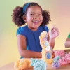 Playfoam, Masa piankowa z brokatem, modelina, zestaw 4 kolorów