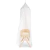 Childhome Baldachim i mata 230 x 120 cm Kremowa