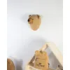 Childhome Filcowa głowa misia na ścianę