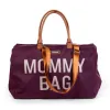 Childhome Torba Mommy Bag Aubergine