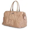 Childhome Torba Mommy bag Pikowana Beżowa