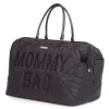 Childhome Torba Mommy bag Pikowana Czarna