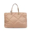 Childhome Torba Family bag Pikowana Beżowa