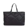 Childhome Torba Family bag Pikowana Czarna