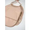 Filibabba Śliniak wiązany 2 szt. Peach-Blush