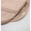 Filibabba Śliniak wiązany 2 szt. Peach-Blush