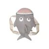 Baby Bites Plecak dziecięcy Shark Stone