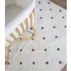 Childhome Dywan Dots 120 x 160 cm Off white