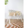 Childhome Stojak Tipi do kosza Mojżesza White