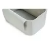 Childhome Podwieszane pojemniki uniwersalne - zestaw 3 szt. Light grey