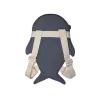 Baby Bites Plecak dziecięcy Shark Slate blue