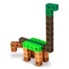Klocki, Kostki Matematyczne, Zestaw Edukacyjny, MathLink Cubes, Czas Dino