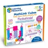 Klocki, Kostki Matematyczne, Zestaw Edukacyjny, MathLink Cubes, Fantazja