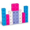 Klocki, Kostki Matematyczne, Zestaw Edukacyjny, MathLink Cubes, Fantazja