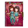 Zamykany Notes - Gorjuss - Fairground - Fireworks