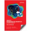 Zeszyt papieru kolorowego samoprzylepnego A4 10 kolorów