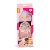 Zestaw ubranek Sweet Sisters: Różowa Sukienka z Ce