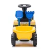 Jeździk traktor z przyczepą New Holland żółty