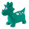 Skoczek gumowy Dino - turkusowy