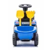 Jeździk traktor z przyczepą New Holland niebieski