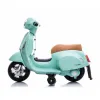 Jeździk akumulatorowy Scooter Vespa turkusowy