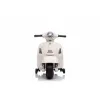 Jeździk akumulatorowy Scooter Vespa biały