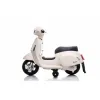 Jeździk akumulatorowy Scooter Vespa biały