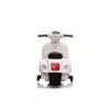 Jeździk akumulatorowy Scooter Vespa biały