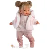 Llorens 38348 Lalka Płacząca lalka Joelle 38 cm