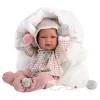 Llorens 73878 Lalka Bobas Dziewczynka Nica 40 cm