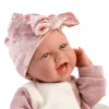 Llorens 74008 Lalka Śmiejący się bobas Mimi 42 cm