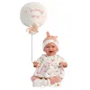 Llorens 74096 Lalka Śmiejący się bobas Mimi 42 cm