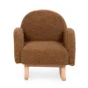 Childhome Dziecięcy fotel bujany Teddy bear Brown