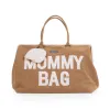 Childhome Torba Mommy Bag Suede-look