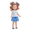 CUDOWNA HISZPAŃSKA LALKA PAOLA REINA 21CM  02102