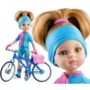 CUDOWNA HISZPAŃSKA LALKA PAOLA REINA 32 CM 04654