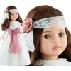 CUDOWNA HISZPAŃSKA LALKA PAOLA REINA 60 CM 06518