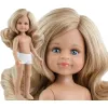 HISZPAŃSKA LALKA PAOLA REINA 32 CM BEZ UBRANKA