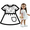 PAOLA REINA Ubranko dla lalek 32 cm 54470