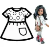 PAOLA REINA Ubranko dla lalek 32 cm 54474
