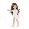 CUDOWNA HISZPAŃSKA LALKA PAOLA REINA 32 CM
