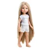 CUDOWNA HISZPAŃSKA LALKA PAOLA REINA 32 CM