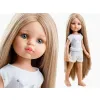 CUDOWNA HISZPAŃSKA LALKA PAOLA REINA 32 CM