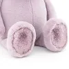Przytulanka Fluffy - Liliowy Miś 22cm