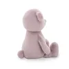 Przytulanka Fluffy - Liliowy Miś 22cm