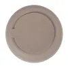 Filibabba Silikonowe talerzyki 2szt. Warm Grey