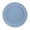 Filibabba Silikonowy talerzyk z przegródkami Powder Blue